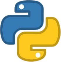 Logo de Python.