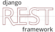 Logo de Django REST framework.